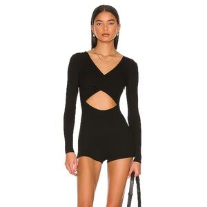 Superdown Ayla Cutout Romper from Revolve